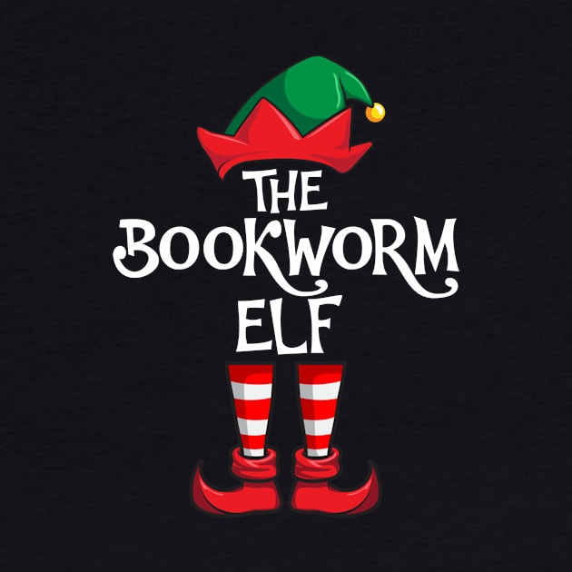 Bookworm Elf MatchingFamily Christmas Reading by hazlleylyavlda